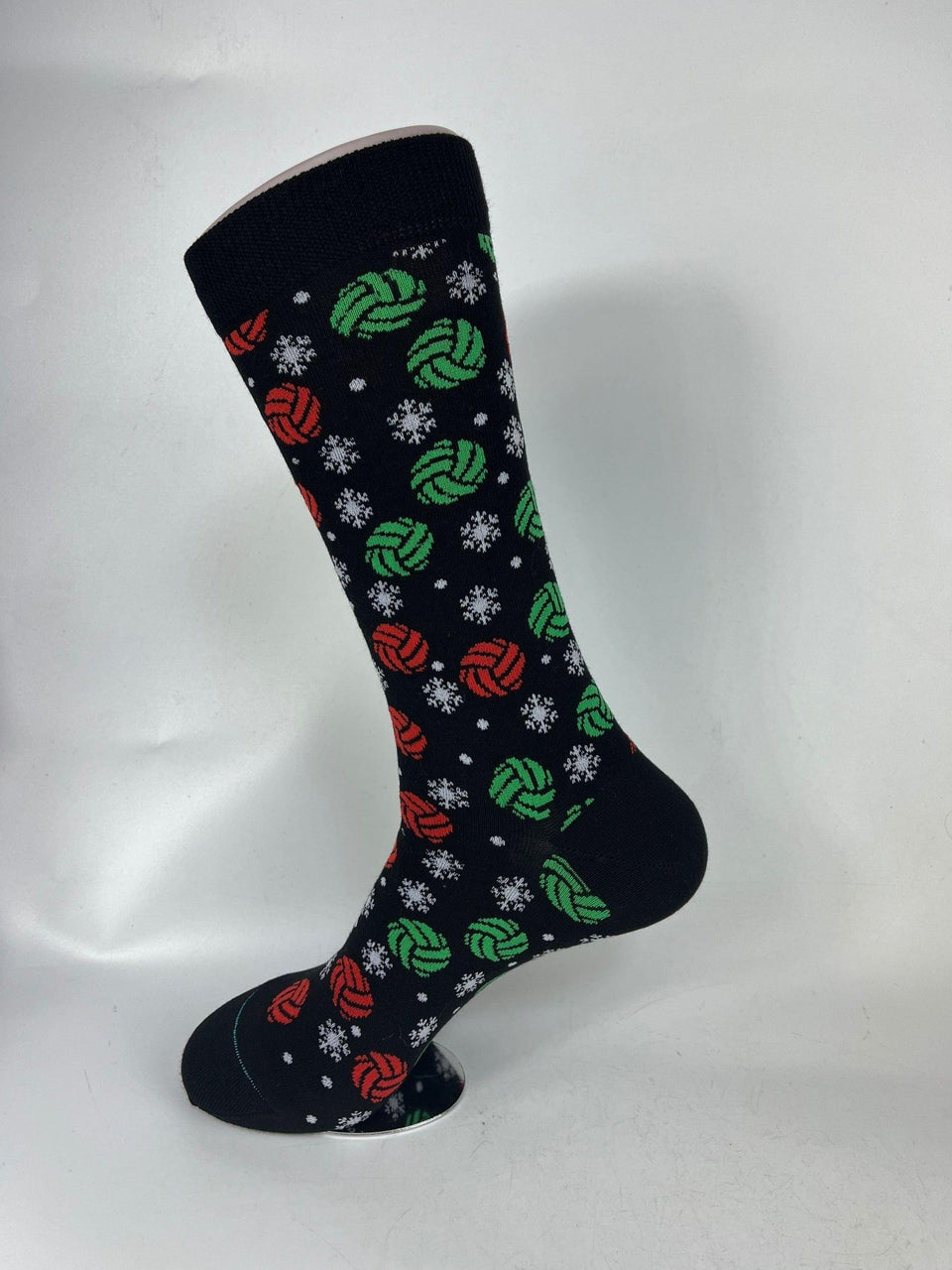 Christmas Volleyball Socks - VidaVibe Volleyball
